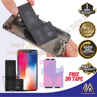 MG BRAND IP Zero Cycle Battery For X-R / X-S / XSMAX / iP11 / iP11Pro / iP11ProMax / iP12 / iP12Pro/