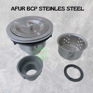 AFUR BCP STAINLESS STEEL AFUR DISHWASH STRAIN/