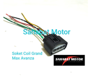 SOKET COIL GRAND MAX AVANZA IGNITION COIL SOCKET AVANZA