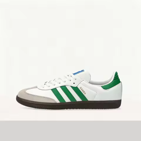 adidas SAMBA OG Non-slip, stylish, comfortable, lightweight, durable, versatile low-top casual sneak
