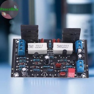 Peacellow 2SC5200+2SA1943 Tube 100W DC 35V Mono Channel HIFI Audio Amplifier Board Mono-channel 100W