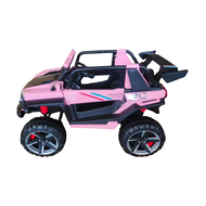 Children Toy รถแบตเตอรี่ รถไฟฟ้า รถสี่ล้อ ทรงสปอร์ต 4X4 มีเสียง มีไฟ โยกได้ สำหรับเด็ก 4 สี No.4077