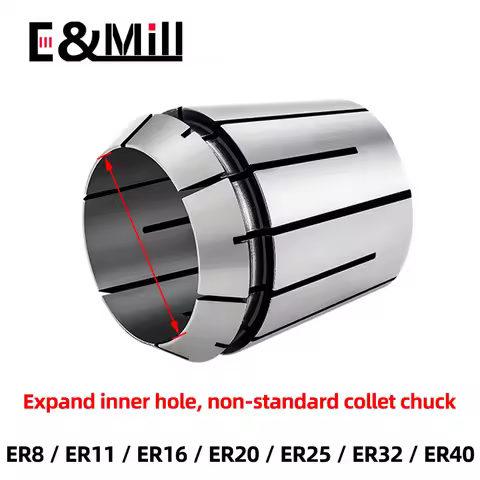 ER8 ER11 ER16 ER20 ER25 ER32 ER40 ER Spring Collet Chuck Clamping tool Drill Collets chuck CNC Milli