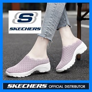 พร้อมส่ง รองเท้าผ้าใบลําลอง ระบายอากาศ*Skechers_GO walk สวมใส่สบาย สําหรับสตรี เหมาะกับการเล่นกีฬา
