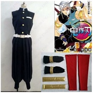 COSPLAY COSTUME TENGEN UZUI KIMETSU NO YAIBA HAORI YUKATA KIMONO