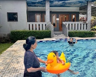 Villa 200 m² dengan 5 kamar tidur dan 6 kamar mandi pribadi di Puncak (villa mutiara citra puncak bu