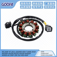 Motorcycle Fixed Coil Suitable for Kawasaki KX250F KX252 KX250 KX450F KX450