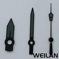 Silver Black Watch Hands Luminous Fit NH35 NH36 7S26 7S36 4R35 4R36 Movement