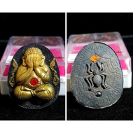 Thailand Amulet Phra Pidta Roon Koon Negen Khun Thong 火焰必达 招财吸财蜘蛛 9826