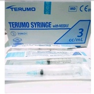 Terumo 3cc syringe contains 100