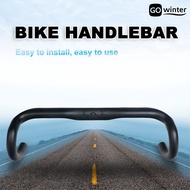 [GW]Lightweight Carbon Fiber Bicycle Bent Handlebar Drop Handle Bar for Road Bike