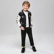 Jaket Varsity Anak 5-10 Tahun Motif Naga Yakuza Japan Culture x Indonesia Culture Jaket Baseball Bom