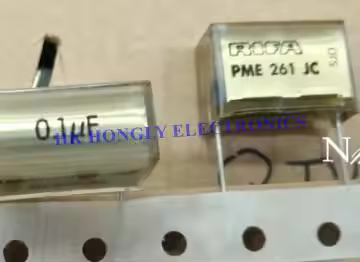 2PCS PME261JC PME 261 JC PME261 0.1UF 1000V-/500V-MP 100nF P=20.3mm FILM CAPACITOR