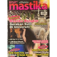 MAJALAH MASTIKA EDISI 2007...MAJALAH TERPAKAI...CERITA MASYARAKAT