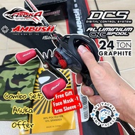 ASUKA AMBUSH COMBO SET OFFER Baitcasting BC Casting Fishing Set