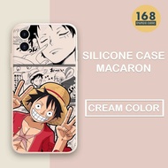 DC Case One Piece Samsung A10S A12 A02 A02S A03 A03S A51 A7 A13 A23 A22 A32 A50 A52 J2 PRIME  DU039 Opkomik Softcase Casing Fashion Silikon Pelindung HP Macaroon Custom Printing Handphone Motif Karakter Bergambar Anime