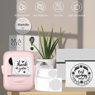 Marklife P50 Label Maker Mini Portable Thermal Printer Self-adhesive Label Printer Similar as E210 M