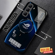 Infinix HOT 60i Glass Case hp For Infinix HOT 60i Casing hp For Infinix HOT 60i Softcase hp For Infi