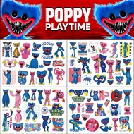 Spot Stock·Poppy Playtime CG-375-500 Tattoo Sticker 15.5*10.9cm Huggy Wuggy Baba Chops Icky Licky Pa