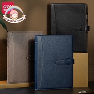 Deli Leather Cover Notebook High Quality Soft Leather Notebook Notebook Diary Notebook Notebook Note