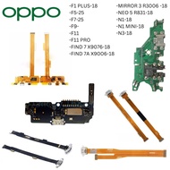 CHARGING PORT OPPO F1 PLUS/F5 25/F7/F9/F11/F11 PRO/FIND 7/MIRROR 3/N1 CHARGING BOARD MALAYSIA READY 