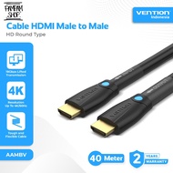 VENTION AAMBV HDMI Engineering Cable 40M 40 Meter 2.0 4K 60hz Ultra HD For Structured Cabling High S