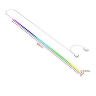 ** ARGB Computer Chassis Light Bar LED Color-changing 5v3-pin ARGB Decorative Atmosphere Light Strip