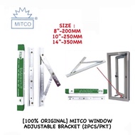 [1 pair] MITCO WINDOW BRACKET 8" 10" 12" [SJ MALL]