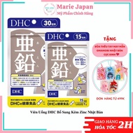 Viên Uống DHC Bổ Sung Kẽm Zinc Nhật Bản