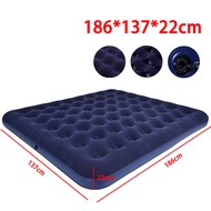 (คูปองส่งฟรี 40 บาท) ที่นอนเป่าลม ที่นอนสูบลม ที่นอนปิคนิค พร้อมปั๊มลมไฟฟ้า มีขนาด 2.5 3.5 4.5 5 6 ฟุต ทนทาน แข็งแรง