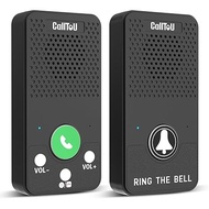 Daytech ChunHee Calltou Wireless Intercom System For Home Full Duplex 2-Way Radio, Handsfree Room to