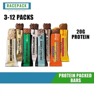 Barebells Protein Bar 3-12 Bars, 20g protein bar, High Protein, Snacks, Fitness, Gym, Workout
