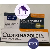 FAMILY CARE CLOTRIMAZOLE Antifungal Cream (Imported from USA)