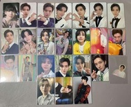 SEVENTEEN Joshua 小卡 洪知秀