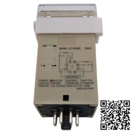 Timer điện tử đơn DH48S-2Z điện áp 220VAC 110VAC 24VDC 12VDC Rơ le thời gian kỹ thuật số không đảo d