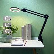 LED Eye Protection Repair Magnifying Glass Table Lamp 8 Times Magnifying Lens Beauty Eyelashes Manic