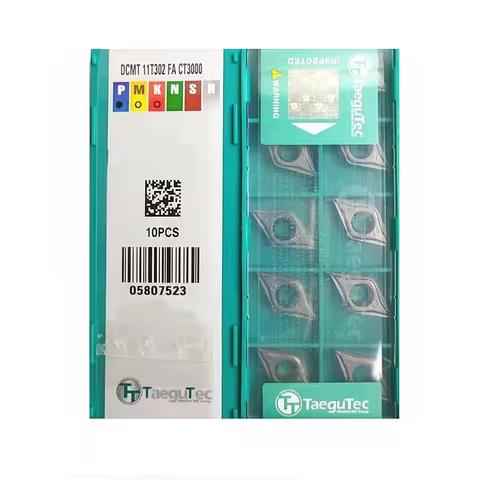 DCMT070204 DCMT11T304 MT/FG CT3000 Cermet insert Internal Turning tool High quality Turning insert S