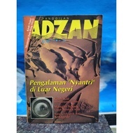 USED BOOK OF ADZAN PANGGILAN EXPERIENCE IN THE STATE