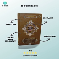 Quran Mushaf A5 Tajwid word by word official