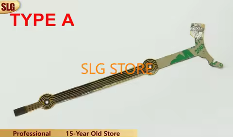 Lens Aperture Flex Cable Ribbon For Canon for Sigma 18-125 18-250mm Interface TYPE A