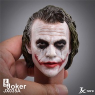 [High-End] Ready Stock JXTOYS-035 1/4 Joker Head Sculpture Batman Dark Knight The Joker/Joker Head S