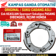 Kampas Ganda Otomatis Kopling Beat Deluxe Street New Led Scoopy Donat New Genio K16 Original AHM