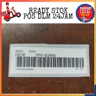 Sticker Head Rxz 5PV