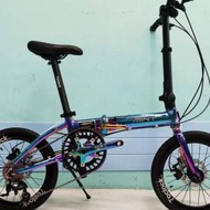 超值 可摺單車 Bike Oilsilk
8-9 成新