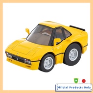 TOMYTEC ChoroQ zero Z-82c Ferrari GTO Yellow Finished Product