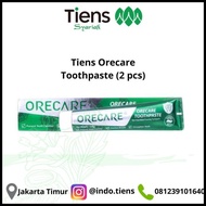 Tiens Herbal Toothpaste | Promo Tiens Orecare Toothpaste (2 Pcs)