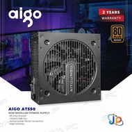 Aigo AT550 550W PSU - Power Supply 550Watt 80+ Bronze