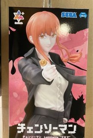 <現貨>全新 日版Sega 景品電鋸人鏈鋸人真紀真figure
