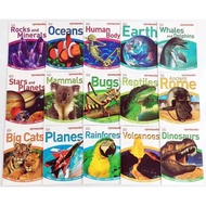 UK DK Eyewonder 15 BOOKS SET