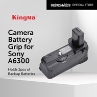[Kingma] VG-6300 Premium Camera Battery Grip for Sony Mirrorless Alpha Camera A6400 / A6300 / A6000